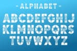 Christmas Snowfly Font