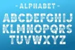 Christmas Snowfly Font