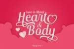 Cimory Love Typeface Font