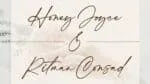 Committing Font