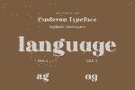 Conderon Font