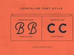 Constaline - Monoline Script & Sans Font