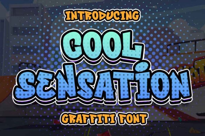 Cool Sensation Font