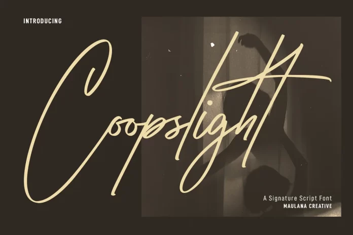 Coopslight Font