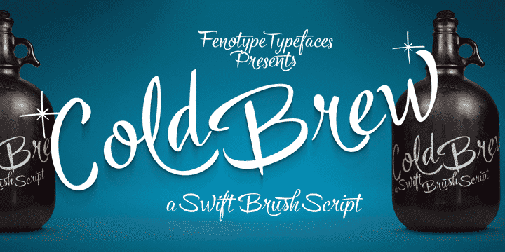 Could Brew Font