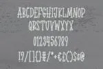 Creaky Forest Font