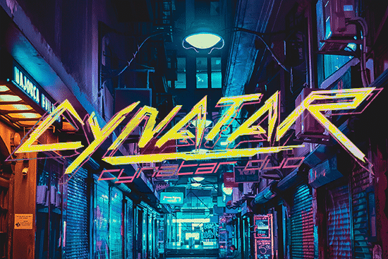 Cynatar Font Duo