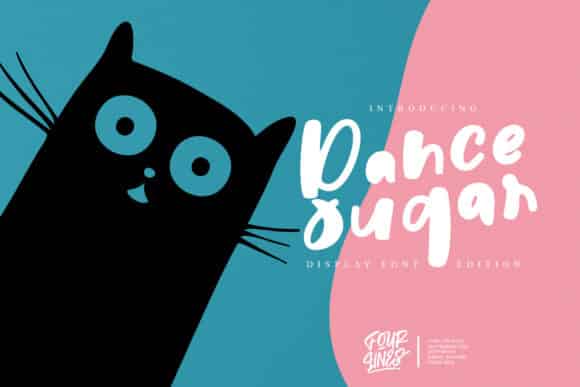 Dance Sugar Font