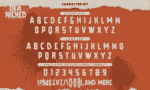Deanicked - Unique All Caps Display Font