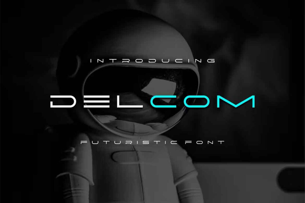 Delcom Font
