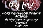 Delirium - A Brush Font