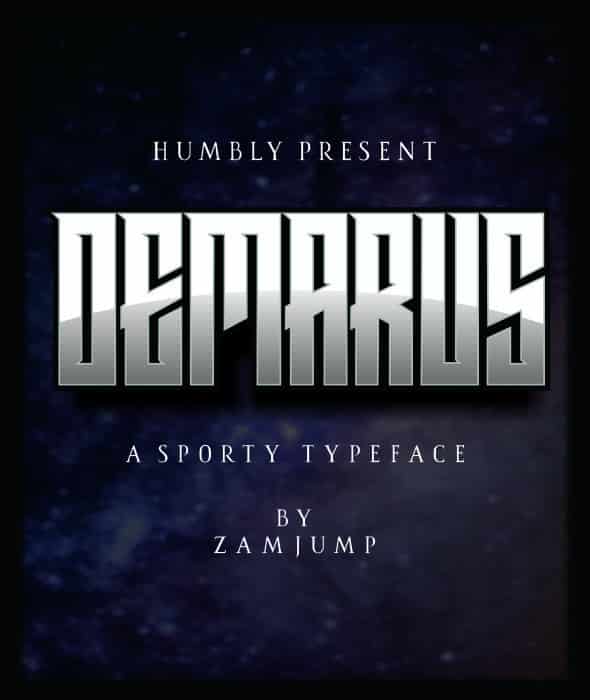 Demarus Font
