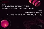 Detacher Font