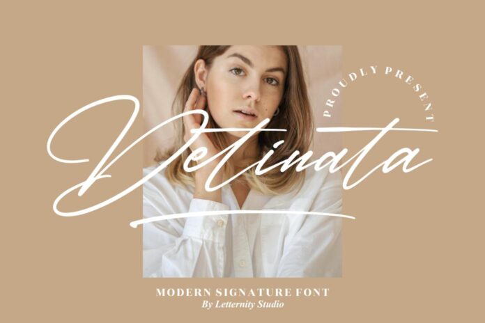 Detinata – Modern Signature Font