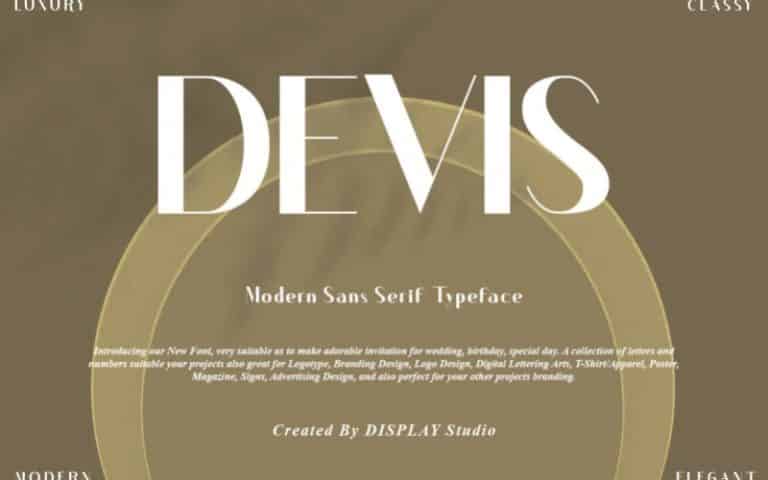 Devis Font