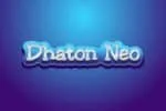 Dhaton Neo Font