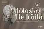 Dishta Bikailen Serif Font