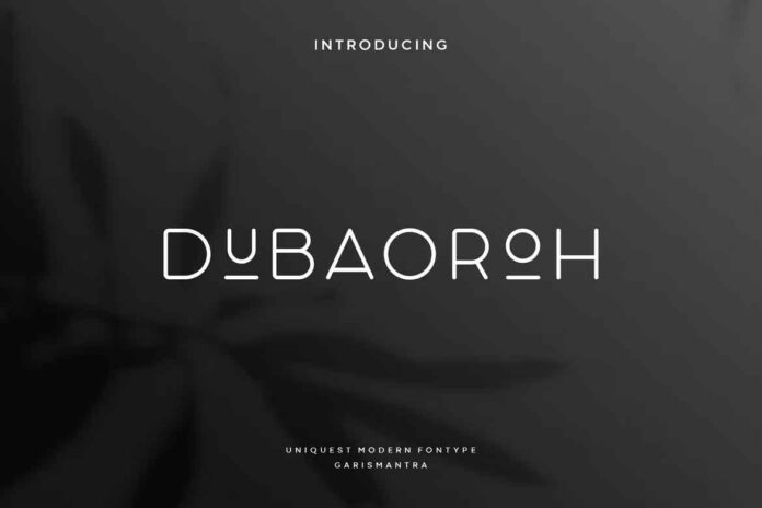 Dubaoroh Font