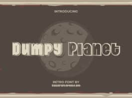 Dumpy Planet Font