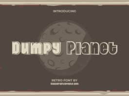 Dumpy Planet Font