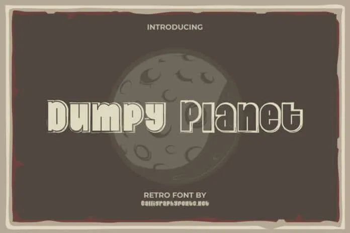 Dumpy Planet Font