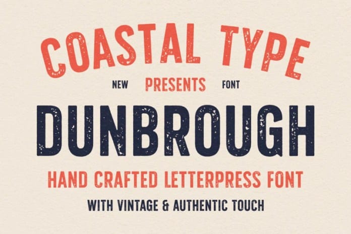 Dunbrough Font