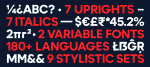 Duplet Open Font Family