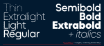 Duplet Open Font Family