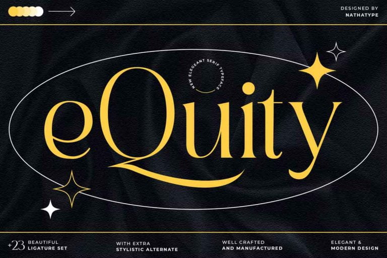 EQuity Font
