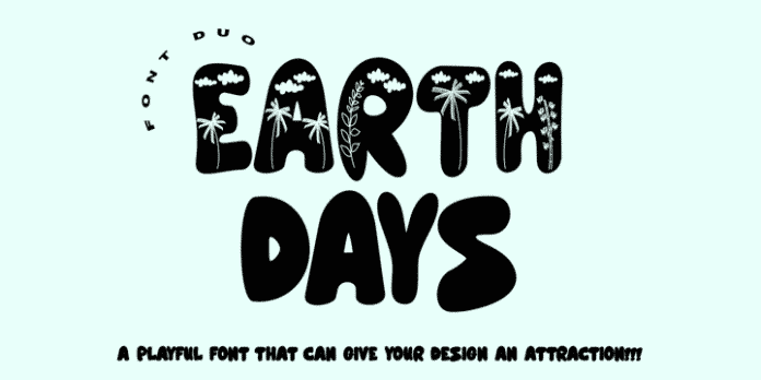 Earth Days Font