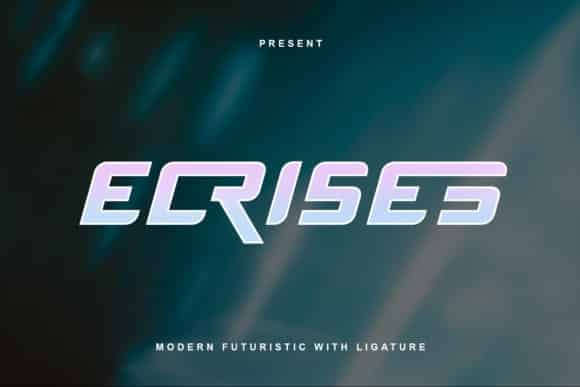 Ecrisis Font