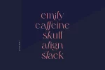 Efton Serif Font