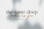 Elliott Script Font