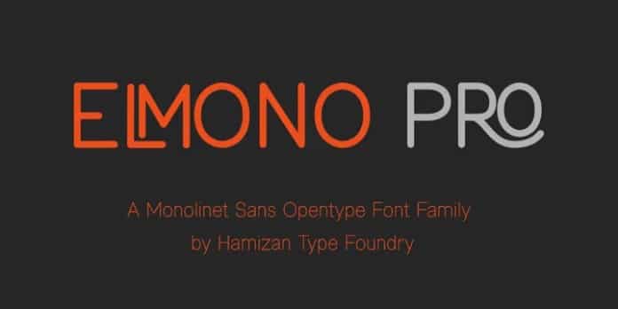 Elmono Pro Sans Serif Font