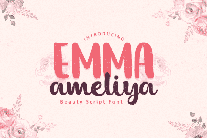 Emma Ameliya Font