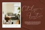 Falminga Charia Beautiful Script Font
