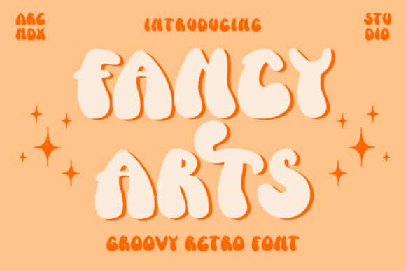 Fancy Arts Font