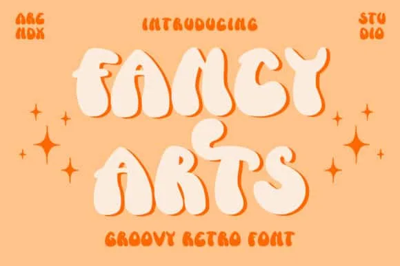 Fancy Arts Font