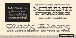 Filmotype Western Font
