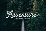 Flatty Monoline Font