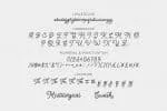 Flatty Monoline Font