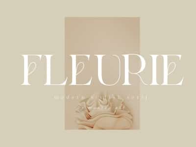 Fleurie Modern Stylish Font