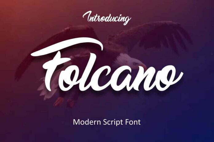 Folcano Font
