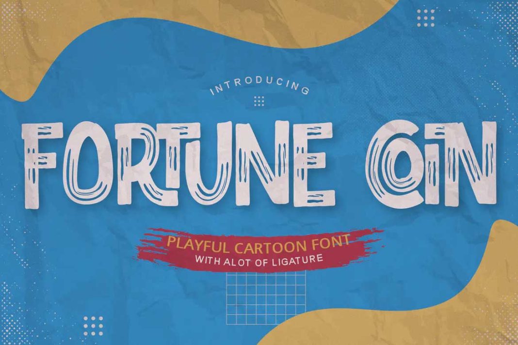 Fortune Coin Font