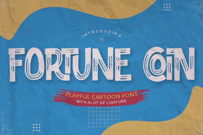 Fortune Coin Font