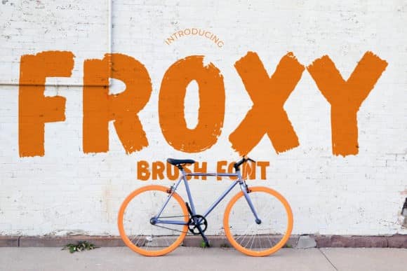 Froxy Font