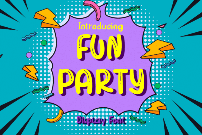Funny Party Font