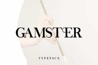 Gamster Font