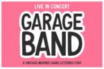 Garage Band Font