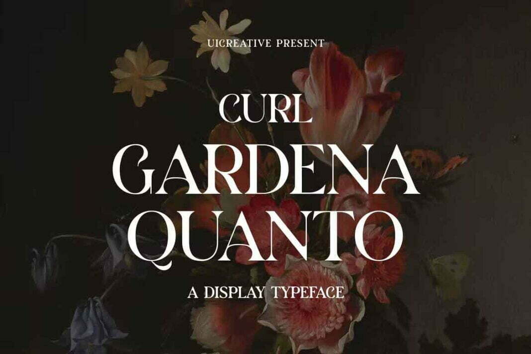 Gardena Quanto Font
